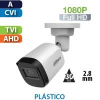     Cámara tipo bala IR 1080P 2MP Dahua (HAC-B1A21N-U)